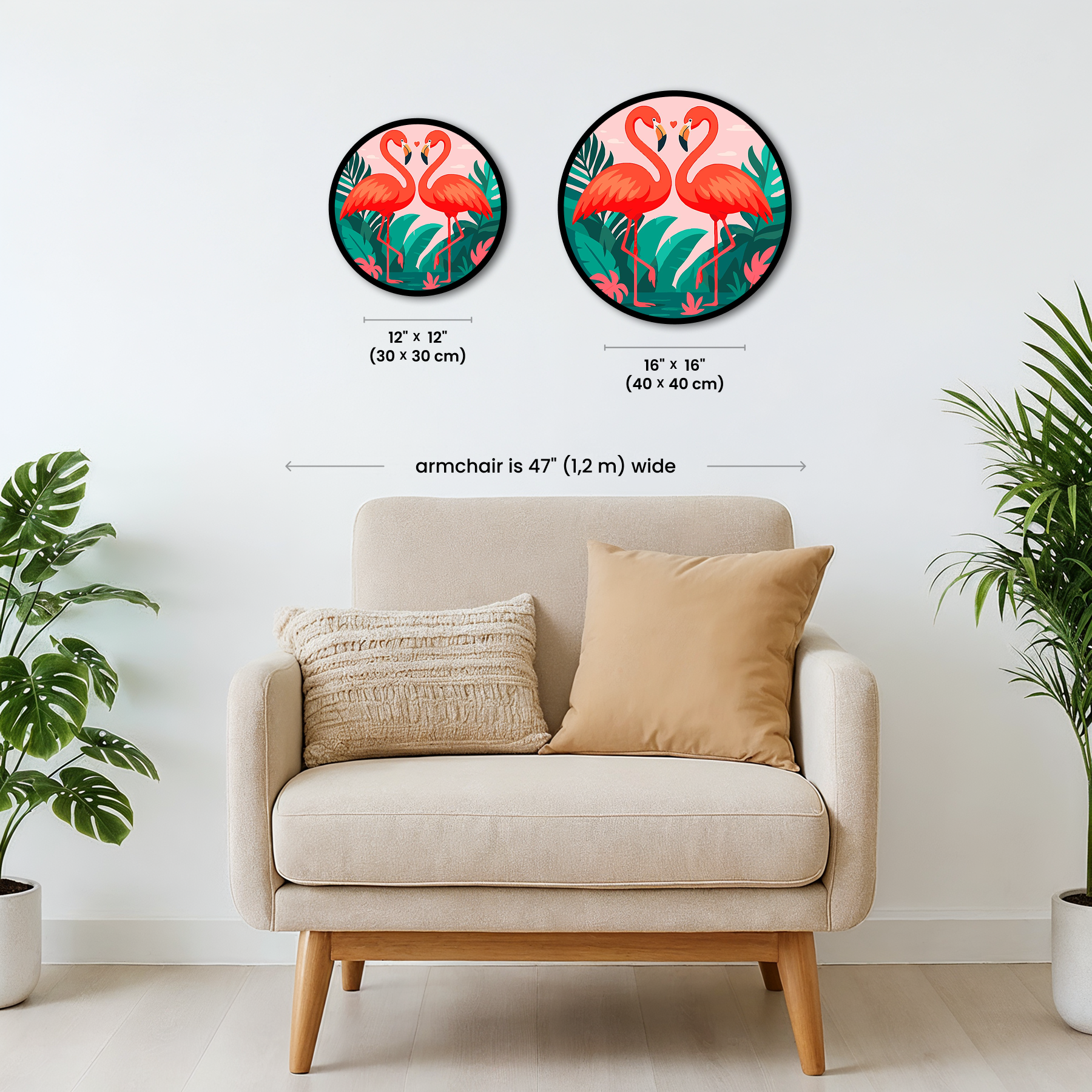 Paint by numbers - Tropical Love - MyArt