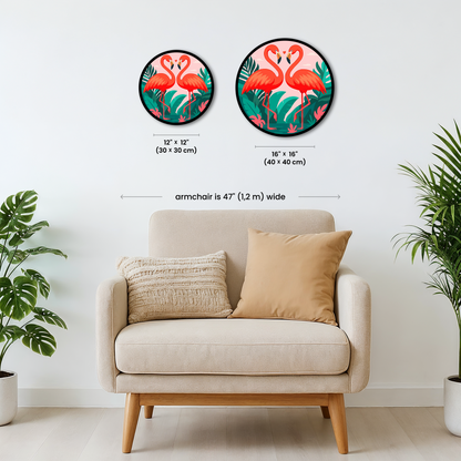 Paint by numbers - Tropical Love - MyArt