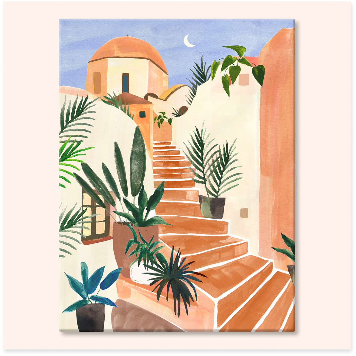 Tropical Moon