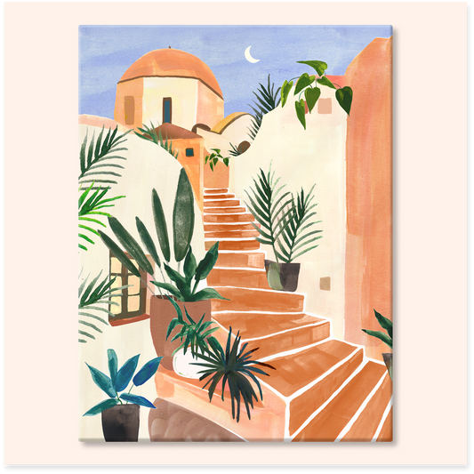 Tropical Moon