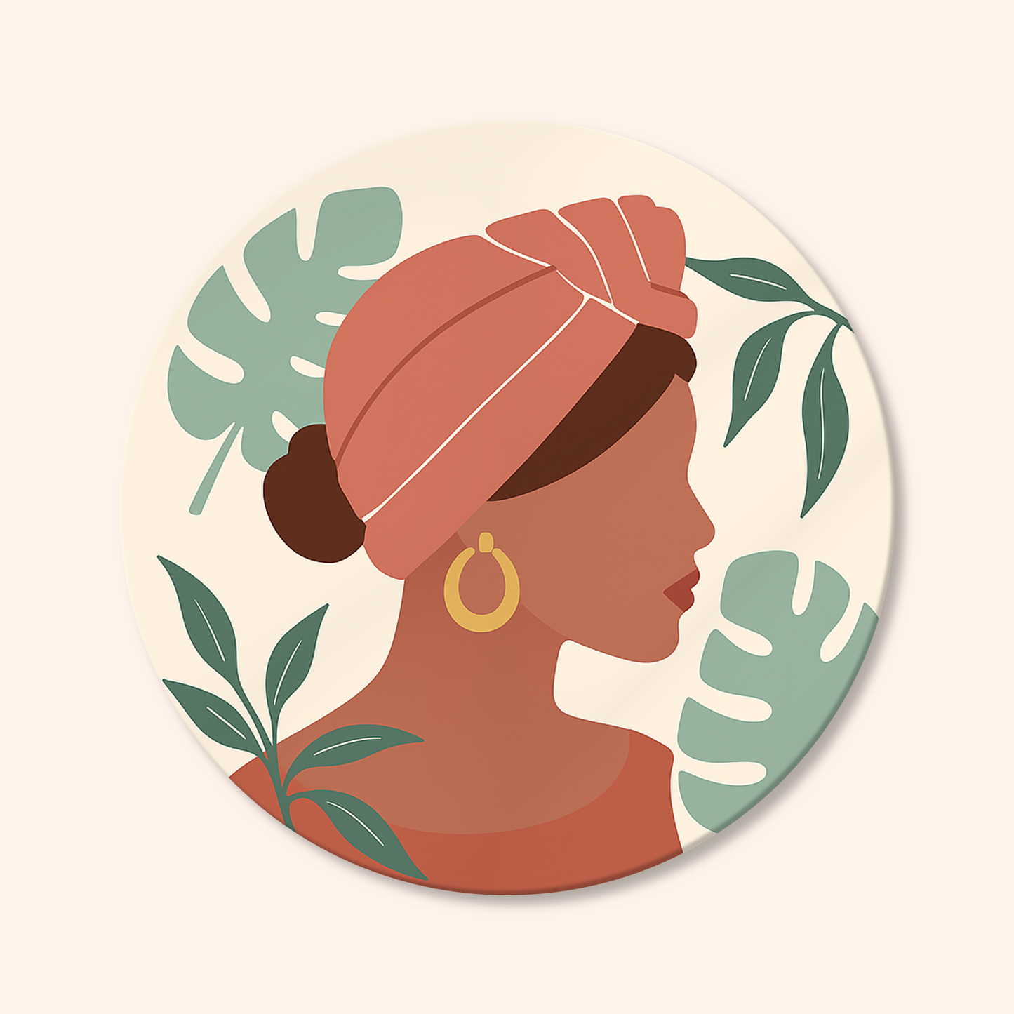 Paint by numbers - Tropical Muse - MyArt