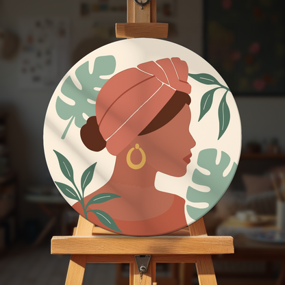 Paint by numbers - Tropical Muse - MyArt