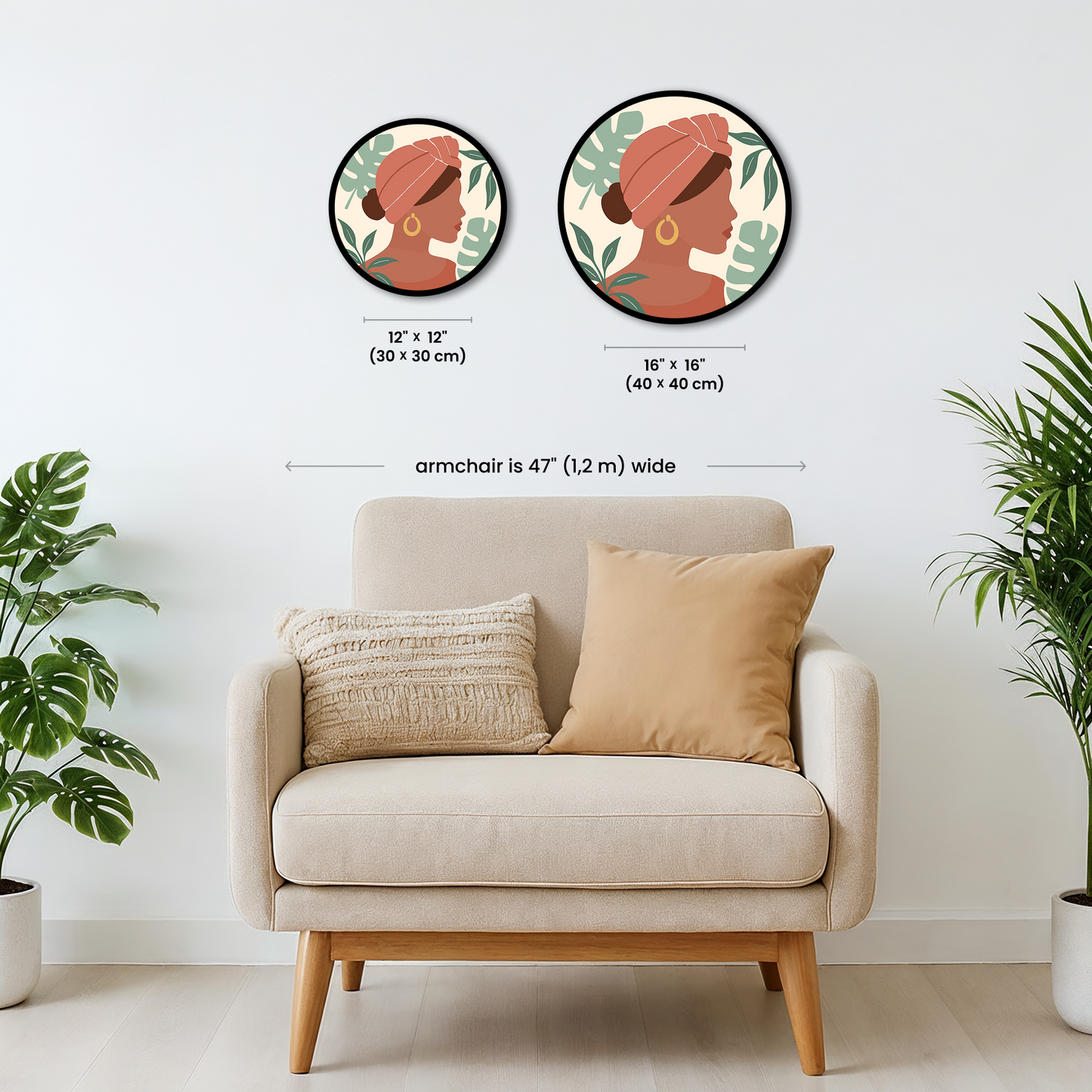 Paint by numbers - Tropical Muse - MyArt