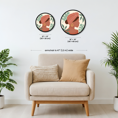 Paint by numbers - Tropical Muse - MyArt