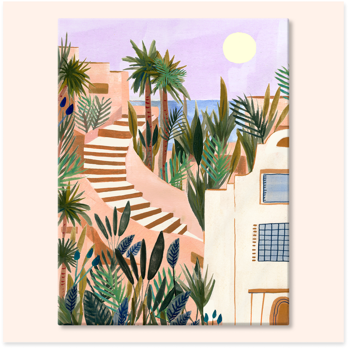 Tropical Steps
