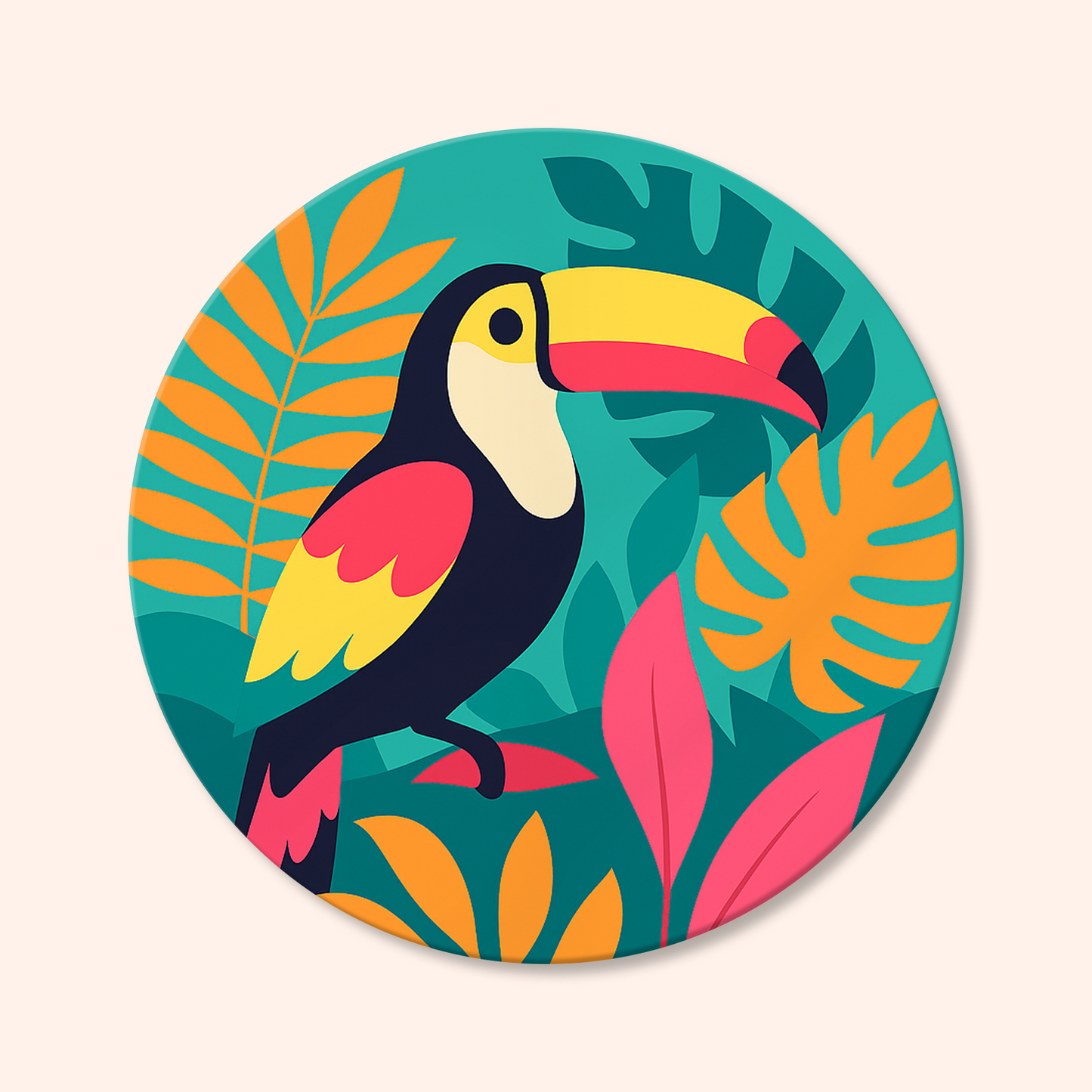 Paint by numbers - Tropical Toucan - MyArt