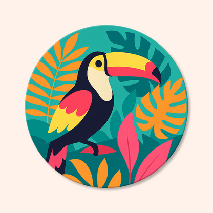 Paint by numbers - Tropical Toucan - MyArt