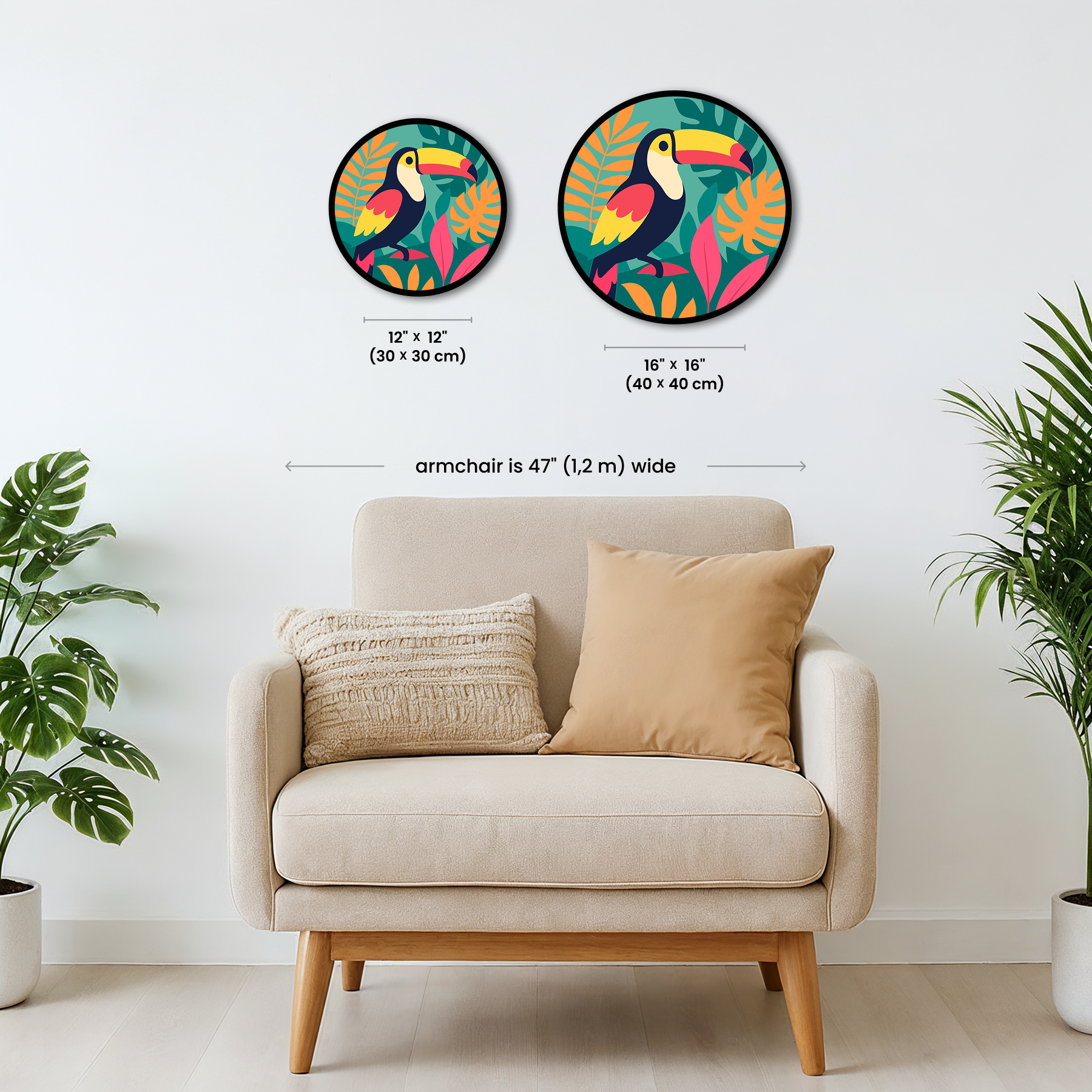 Paint by numbers - Tropical Toucan - MyArt