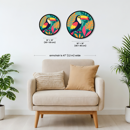 Paint by numbers - Tropical Toucan - MyArt