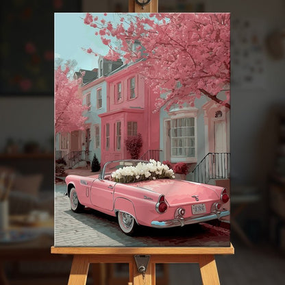Paint by numbers - Tulip Drive - MyArt