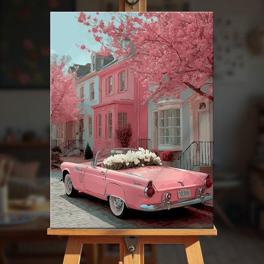 Paint by numbers - Tulip Drive - MyArt