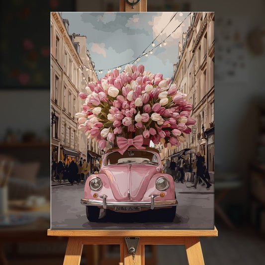 Paint by numbers - Tulip Ride - MyArt