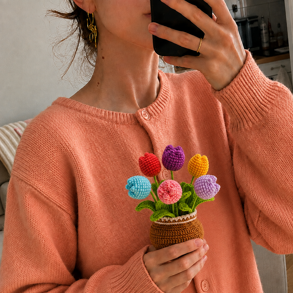 Tulip Bouquet Multicolor