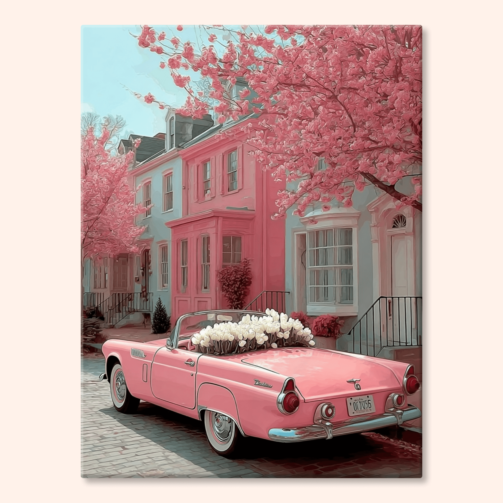 Paint by numbers - Tulip Drive - MyArt