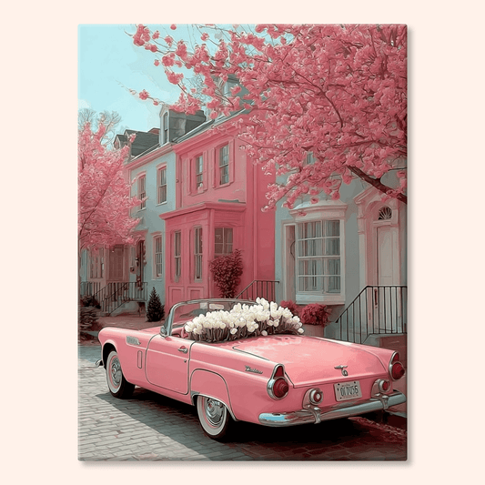 Paint by numbers - Tulip Drive - MyArt