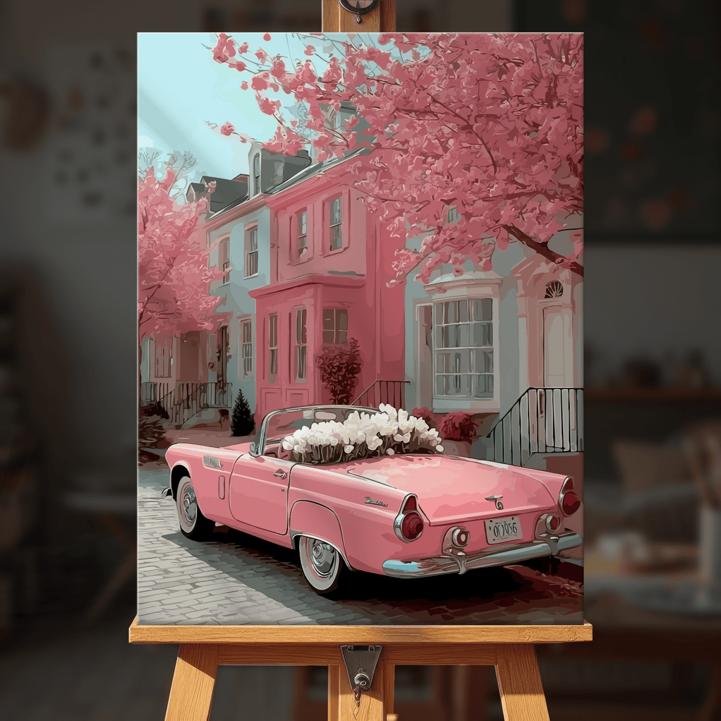 Paint by numbers - Tulip Drive - MyArt