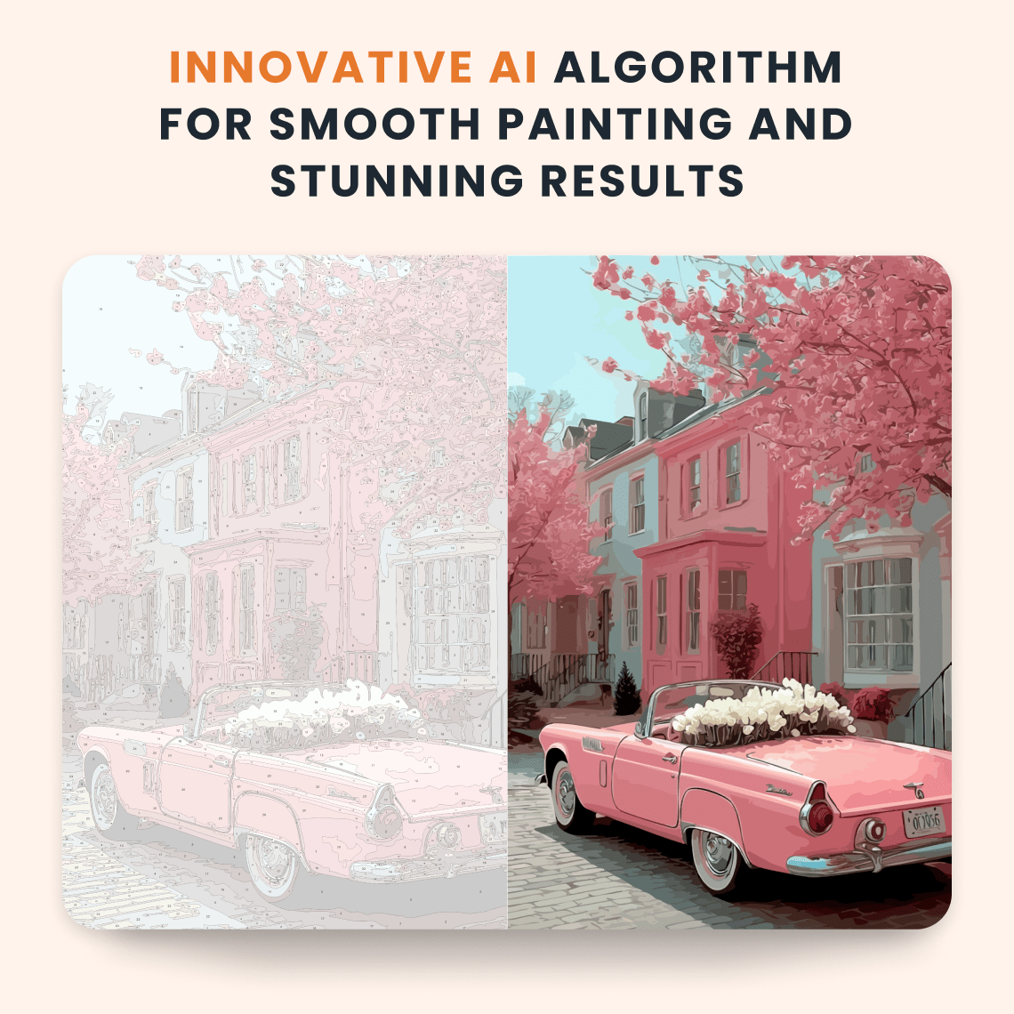 Paint by numbers - Tulip Drive - MyArt