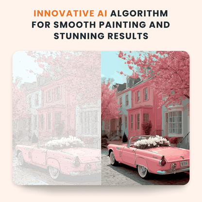 Paint by numbers - Tulip Drive - MyArt