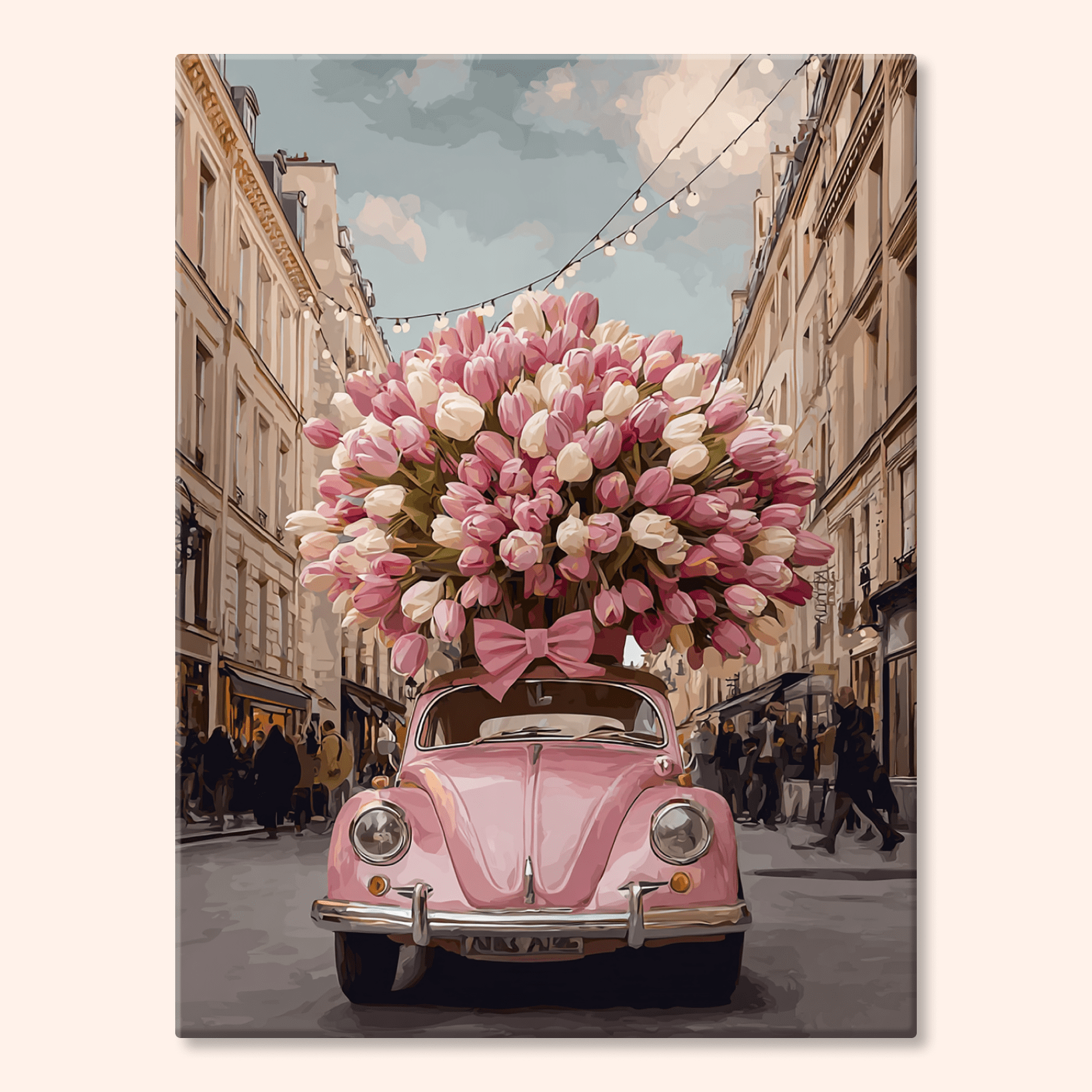 Paint by numbers - Tulip Ride - MyArt