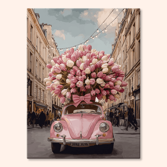 Paint by numbers - Tulip Ride - MyArt