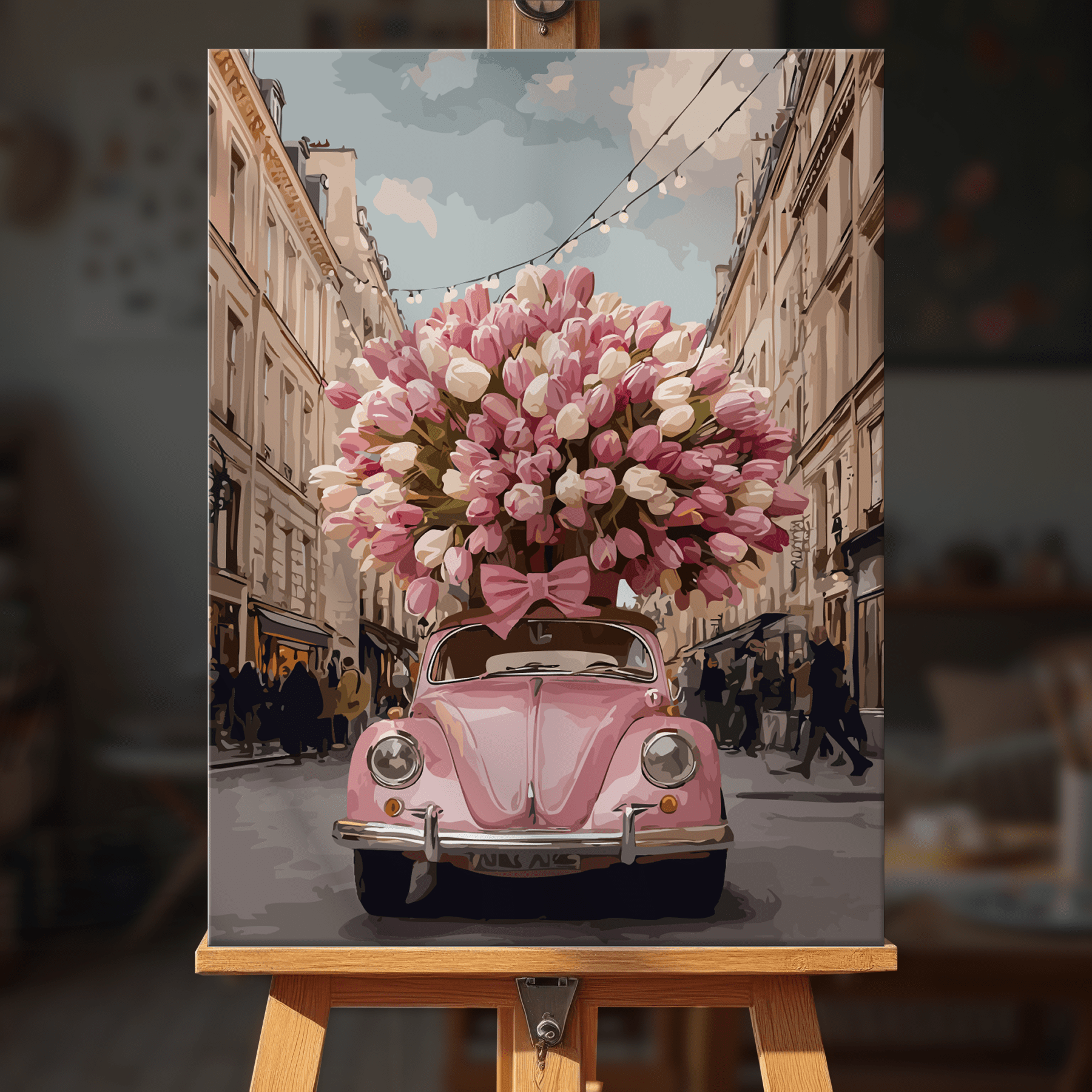 Paint by numbers - Tulip Ride - MyArt