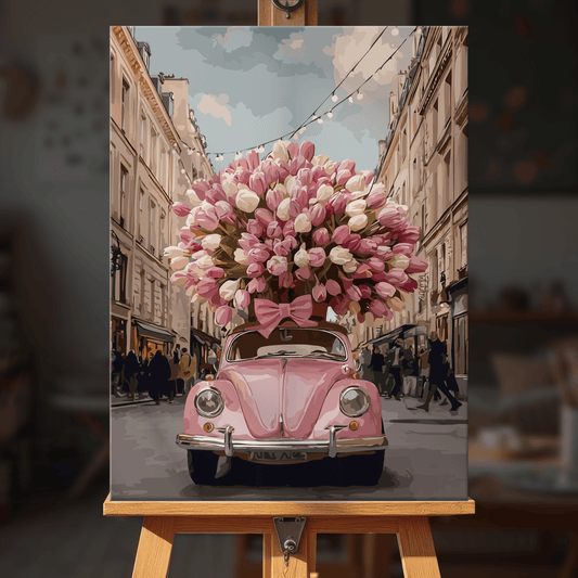 Paint by numbers - Tulip Ride - MyArt