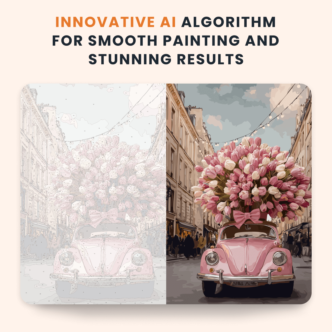 Paint by numbers - Tulip Ride - MyArt