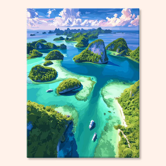 Turquoise Isles