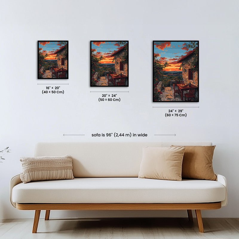 Paint by numbers - Tuscan Table - MyArt