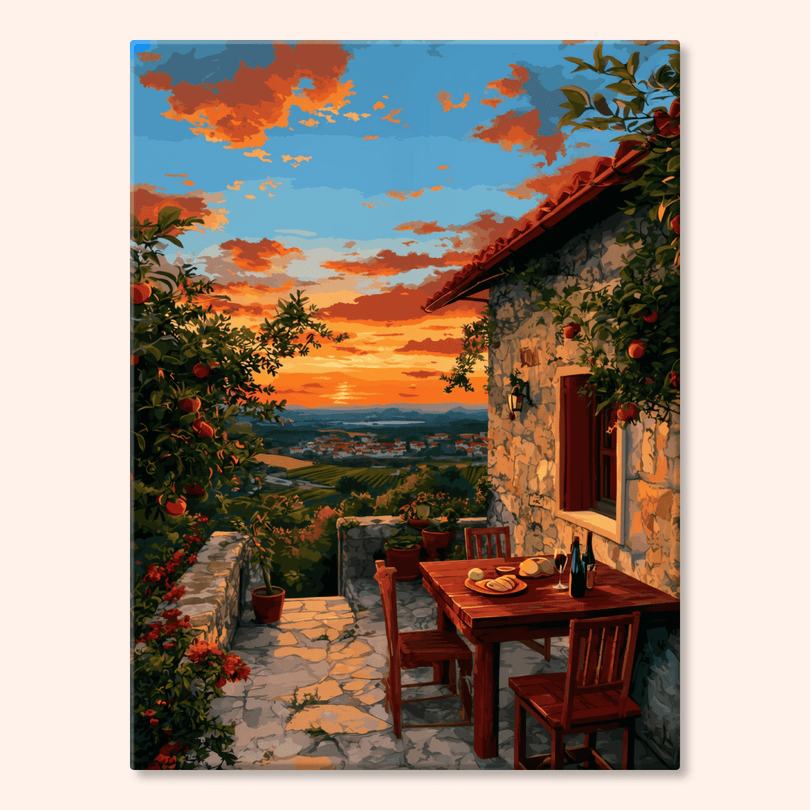 Paint by numbers - MyArt