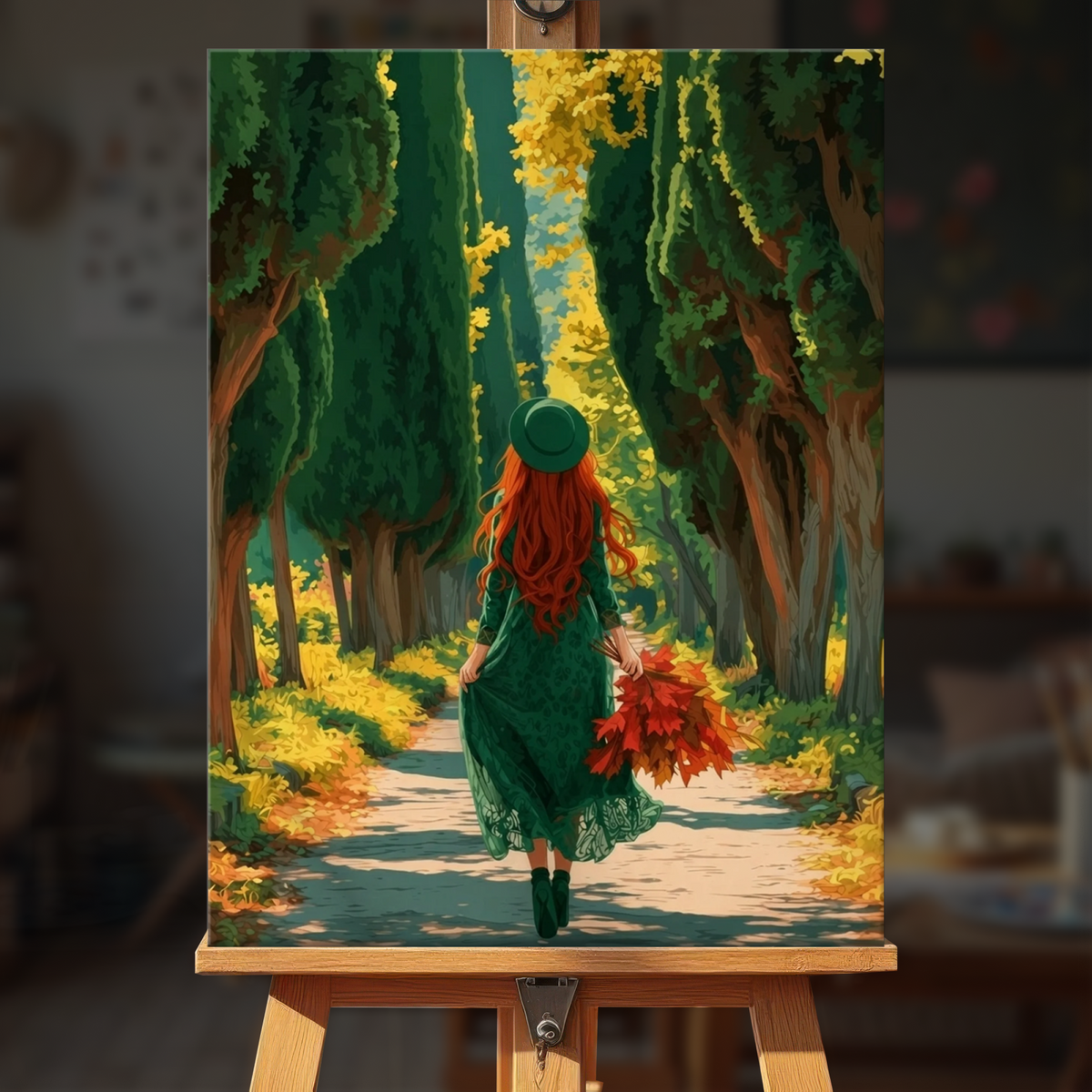 Tuscan Walk