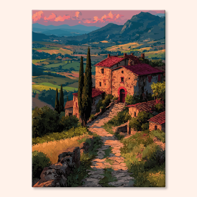 Paint by numbers - MyArt