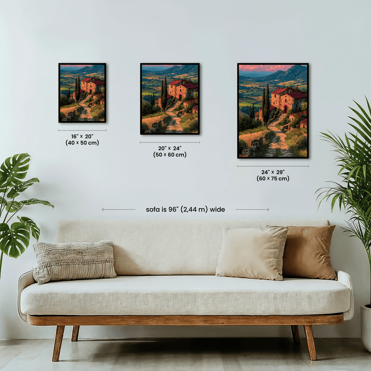 Paint by numbers - Tuscan Haven - MyArt