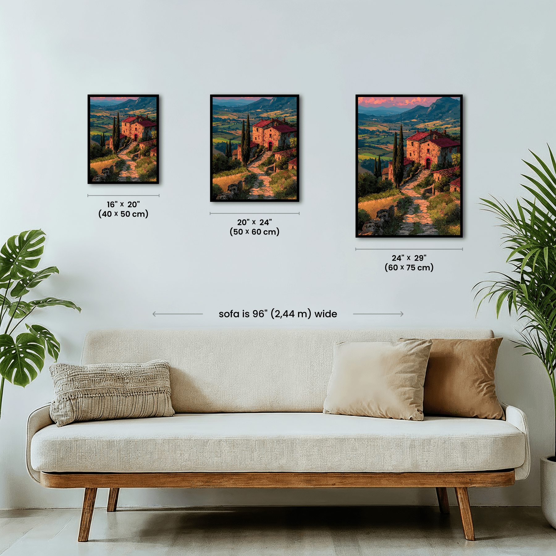Paint by numbers - Tuscan Haven - MyArt