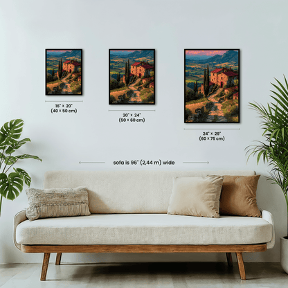 Paint by numbers - Tuscan Haven - MyArt
