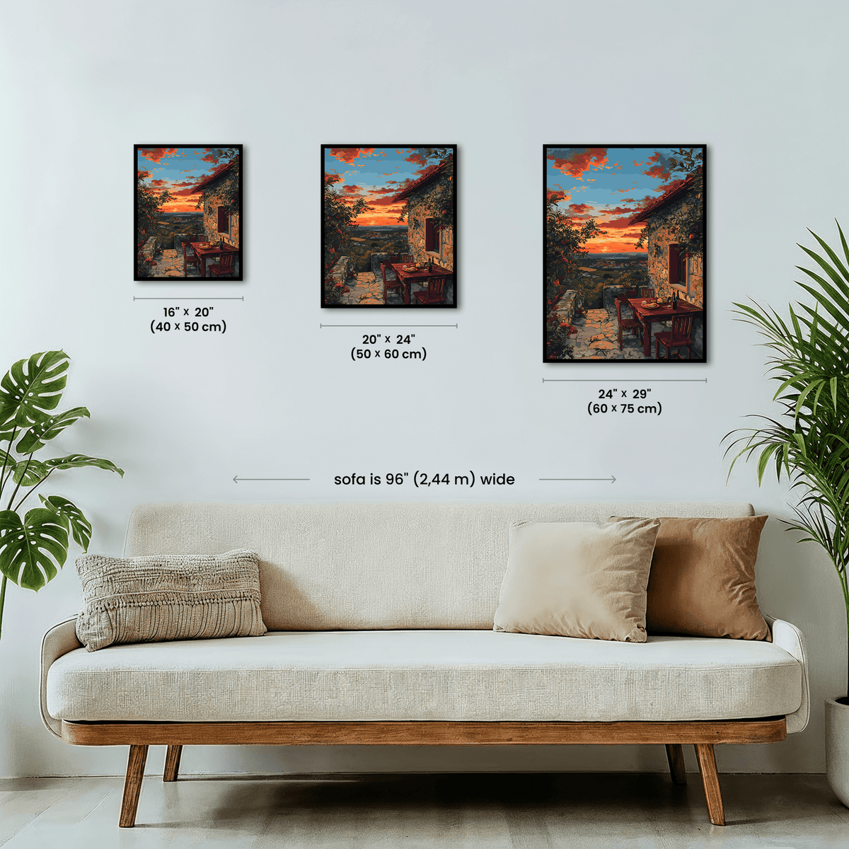 Paint by numbers - Tuscan Table - MyArt