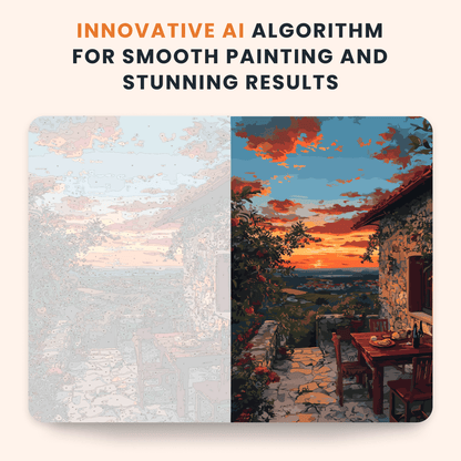 Paint by numbers - Tuscan Table - MyArt