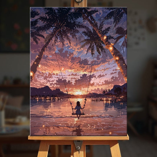 Paint by numbers - Twilight Bloom - MyArt