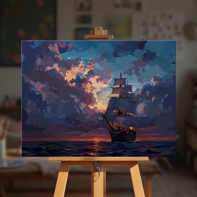 Paint by numbers - Twilight Drift - MyArt