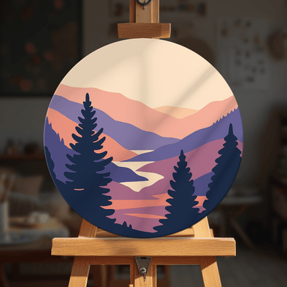 Paint by numbers - Twilight Hills - MyArt