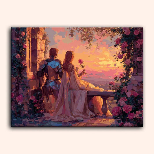 Paint by numbers - Twilight Vow - MyArt