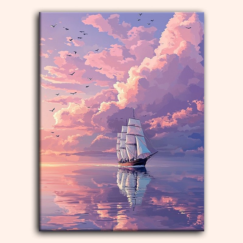 Paint by numbers - Twilight Voyage - MyArt