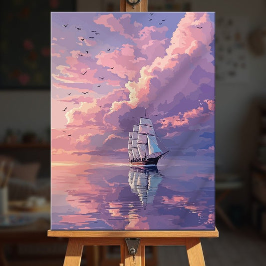 Paint by numbers - Twilight Voyage - MyArt