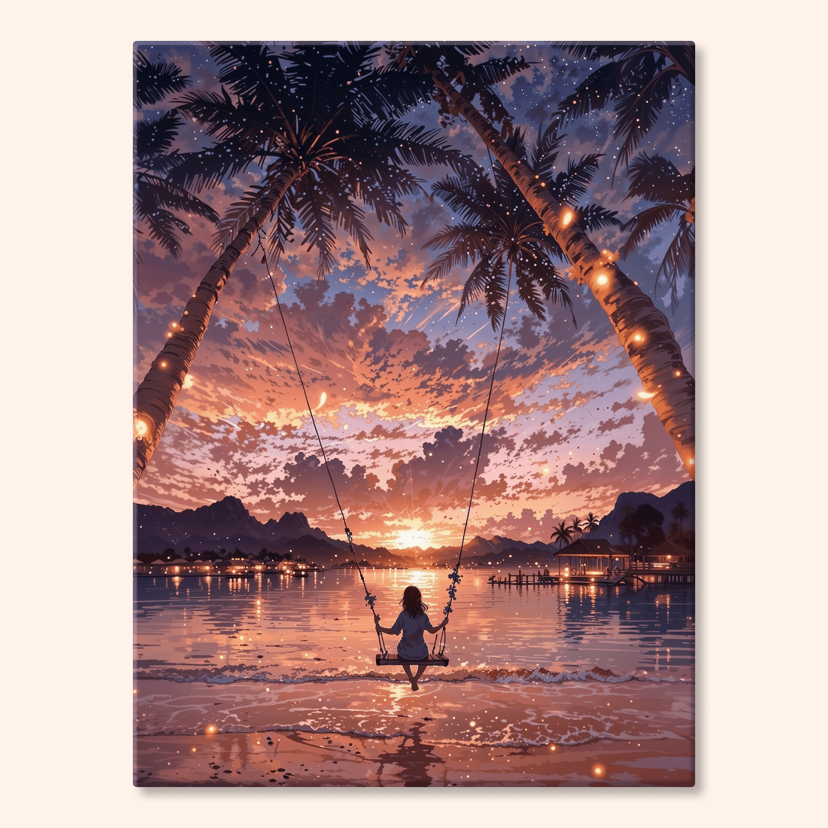 Paint by numbers - Twilight Bloom - MyArt