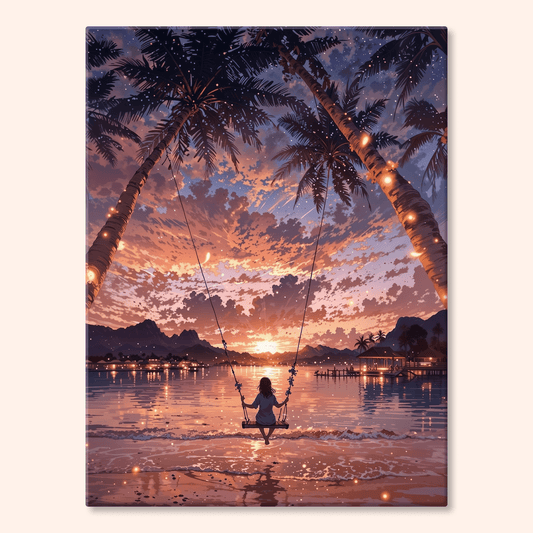 Paint by numbers - Twilight Bloom - MyArt