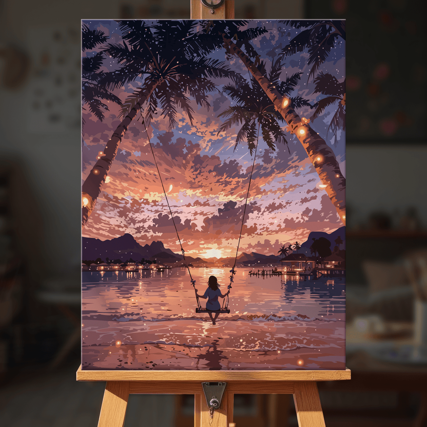 Paint by numbers - Twilight Bloom - MyArt