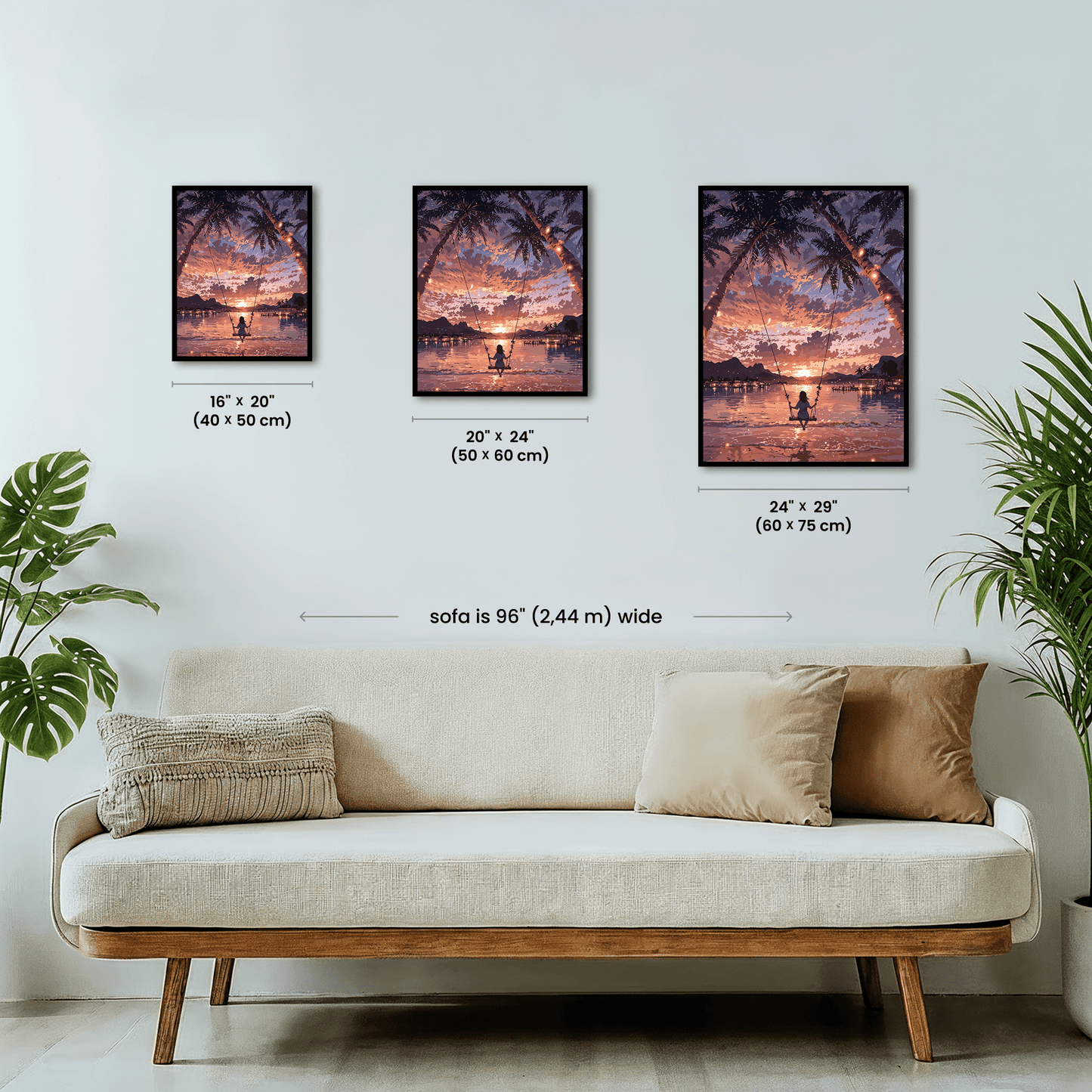 Paint by numbers - Twilight Bloom - MyArt