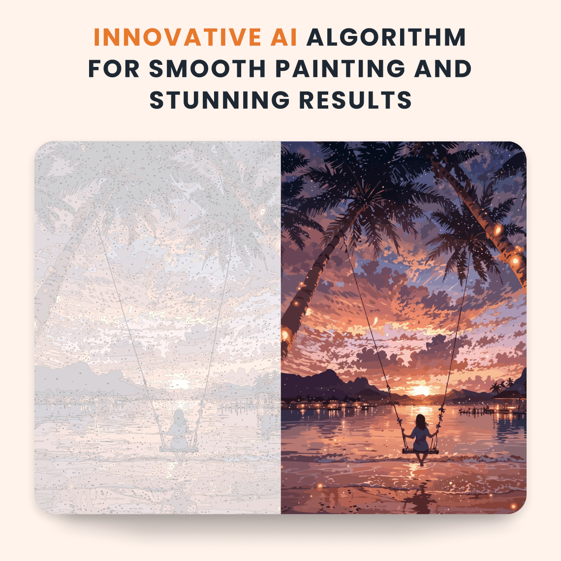 Paint by numbers - Twilight Bloom - MyArt