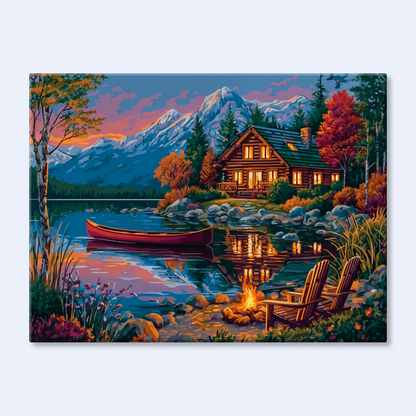 Twilight Cabin