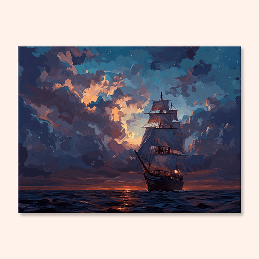 Paint by numbers - Twilight Drift - MyArt